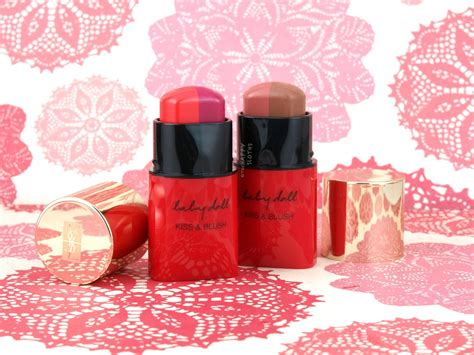 ysl kiss and blush duo stick review